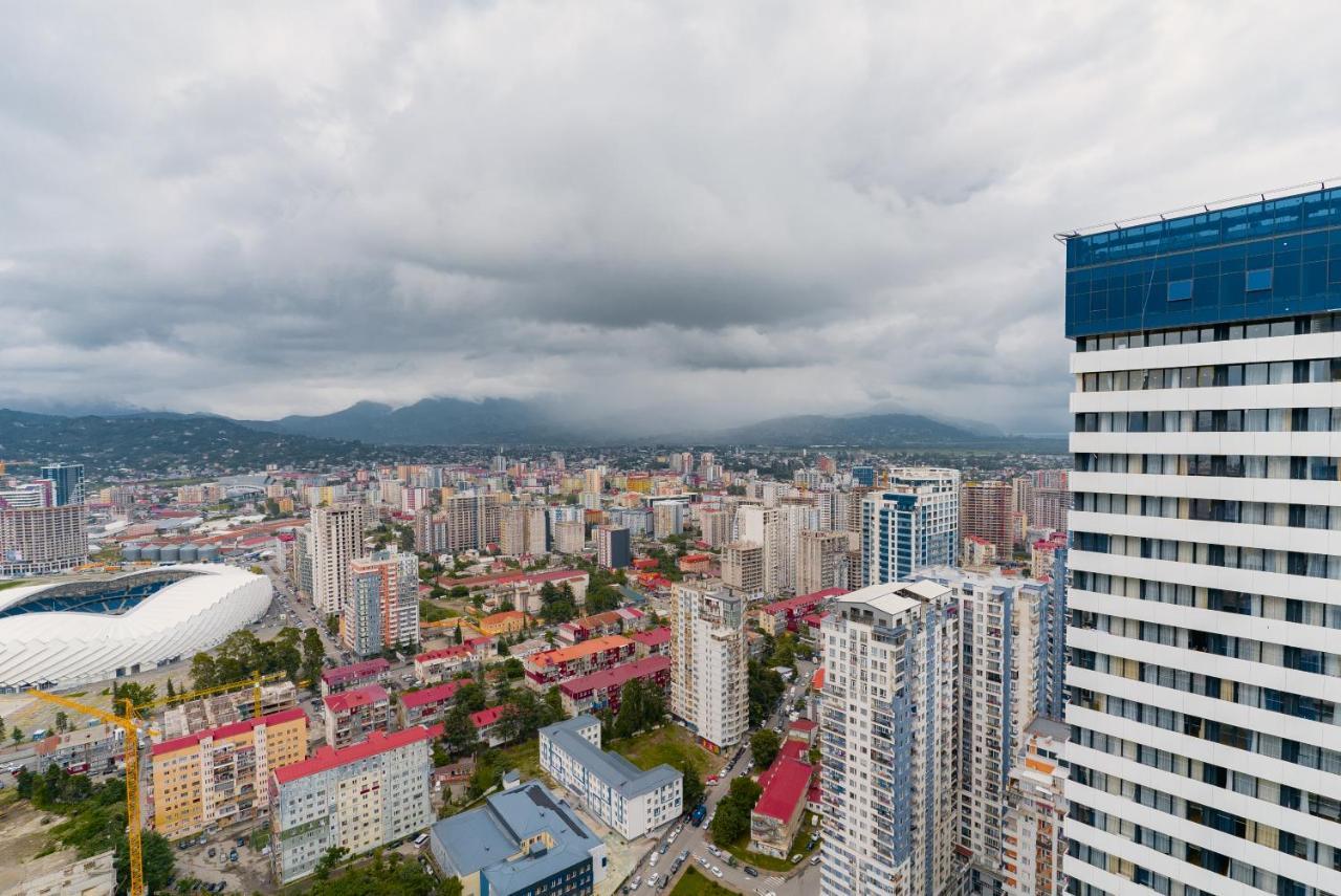 Manco Apartments Μπατούμι Εξωτερικό φωτογραφία